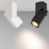 Оборудование Arlight 026467 Светильник SP-TWIST-SURFACE-S60x60-12W Warm3000 (WH-BK, 30 deg) (Arlight, IP40 Металл, 3 года) по выгодной цене. Купить в Москве со скидкой.
