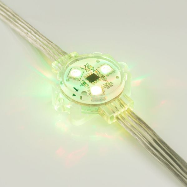 Оборудование Arlight 029377 Модуль управляемый VISOR-SPI-5060-3-12V RGB 120deg (D30x16mm, 0.75W, IP68) (Arlight, Герметичный) по выгодной цене. Купить в Москве со скидкой.