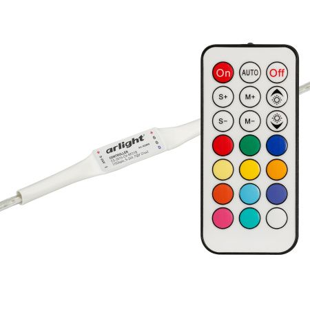 Оборудование Arlight 022898 Контроллер CS-2015-CX-RF21B (1024pix, 5-24V, ПДУ 21кн) (Arlight, -) по выгодной цене. Купить в Москве со скидкой.