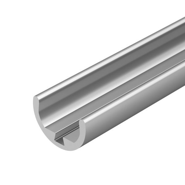 Оборудование Arlight 029088 Профиль ROUND-D10.5-2000 ANOD (Arlight, Алюминий) по выгодной цене. Купить в Москве со скидкой.