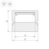 Оборудование Arlight 023290 Профиль WPH-FLOOR22-2000 (Arlight, Пластик) по выгодной цене. Купить в Москве со скидкой.