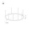 Оборудование Arlight 034078(1) Светильник SP-LINE-HANG-ARC-O3535-D3000-250W Day4000 (BLACK, 230V) (Arlight, Металл) по выгодной цене. Купить в Москве со скидкой.