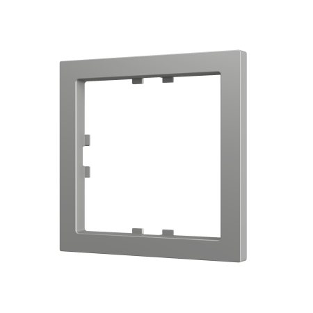 Zennio ZS55ADAPS Адаптер ZS55 на ZS70, Серебристый