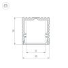 Оборудование Arlight 015949 Профиль с экраном ALU-POWER-W35S-2000 ANOD+FROST (Arlight, Алюминий) по выгодной цене. Купить в Москве со скидкой.