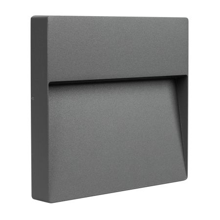 Arlight 029958 Светильник LGD-TRACE-S215x215-8W Warm3000 (GR, 60 deg, 230V) (Arlight, IP65 Металл, 3 года)