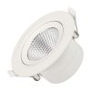 Arlight 032867 Светильник LTD-POLAR-TURN-R105-10W Warm3000 (WH, 36 deg, 230V) (Arlight, IP20 Пластик, 3 года)