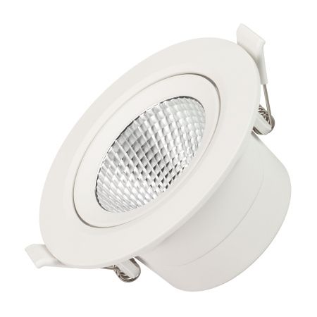 Arlight 032311 Светильник LTD-POLAR-TURN-R105-10W Day4000 (WH, 36 deg, 230V) (Arlight, IP20 Пластик, 3 года)