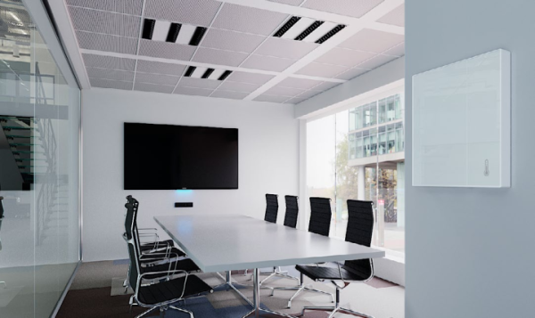 Оборудование Zennio Датчик температуры Flat AmbienT, цвет: глянцевый белый ZACFATGW по выгодной цене. Купить в Москве со скидкой.