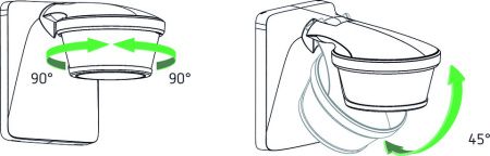 Оборудование Theben 1019610 ИК Датчик движения (PIR) theLuxa P300 KNX WH по выгодной цене. Купить в Москве со скидкой.