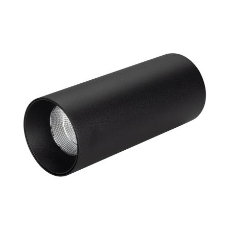 Arlight 027506 Светильник SP-POLO-SURFACE-R65-8W Warm3000 (BK-BK, 40 deg) (Arlight, IP20 Металл, 3 года)
