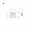 Оборудование Arlight 024124 Светильник CL-KARDAN-S102x102-9W White (WH-BK, 38 deg) (ARL, IP20 Металл, 3 года) по выгодной цене. Купить в Москве со скидкой.