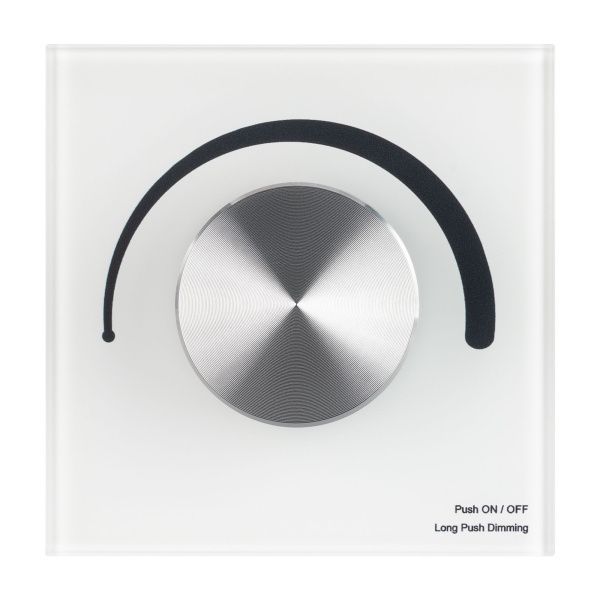 Оборудование Arlight 033752 Панель SMART-P1-DIM-G-IN White (3V, Rotary, 2.4G) (Arlight, IP20 Пластик, 5 лет) по выгодной цене. Купить в Москве со скидкой.