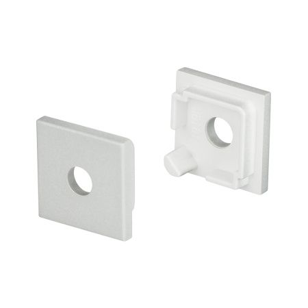 Arlight 024485 Заглушка SL-KANT-H16 SQUARE с отверстием (Arlight, Пластик)