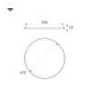 Оборудование Arlight 036082 Светильник DL-EDGE-R600-50W Warm3000 (WH, 115 deg, 230V) (Arlight, IP40 Металл, 3 года) по выгодной цене. Купить в Москве со скидкой.