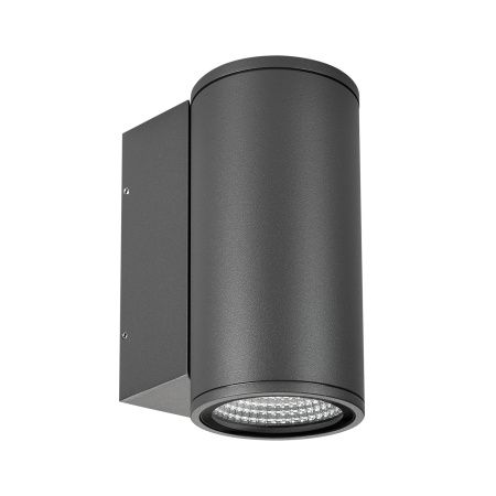 Arlight 032575 Светильник LGD-FORMA-WALL-R90-12W Day4000 (GR, 44 deg, 230V) (Arlight, IP54 Металл, 3 года)