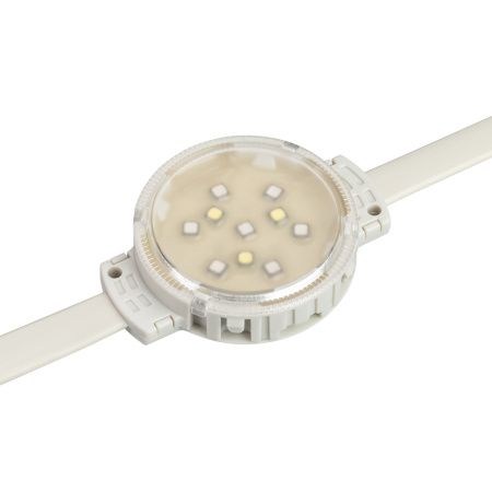 Arlight 036825 Модуль управляемый DMX-F10-D50 24V RGBW (2W, IP68, 120 deg) (Arlight, Пластик, 3 года)