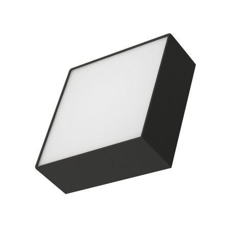 Arlight 034784 Светильник SP-QUADRO-S175x175-16W Day4000 (BK, 120 deg, 230V) (Arlight, IP40 Металл, 3 года)