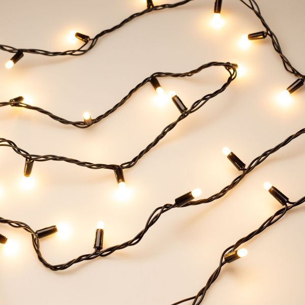 Оборудование Arlight 031650 Светодиодная гирлянда ARD-STRING-CLASSIC-1000-BLACK-100LED-MILK PULSE Warm (230V, 7W) (Ardecoled, IP65) по выгодной цене. Купить в Москве со скидкой.