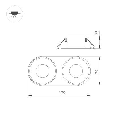 Оборудование Arlight 031712 Корпус PLURIO-BASE-BUILT-RS185x85 (BK, 1-2, 200mA) (Arlight, IP20 Металл, 3 года) по выгодной цене. Купить в Москве со скидкой.