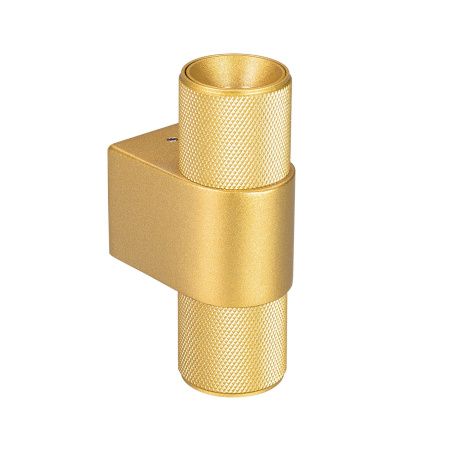 Arlight 035562 Светильник SP-SPICY-WALL-MINI-TWIN-S104x39-2x3W Warm3000 (GD, 40 deg, 230V) (Arlight, IP20 Металл, 3 года)
