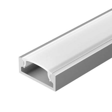 Arlight 014852 Профиль с экраном ALU-WIDE-H8-2000 ANOD+FROST (Arlight, Алюминий)