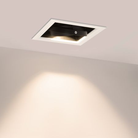 Оборудование Arlight 024985 Светильник CL-KARDAN-S190x190-25W Warm3000 (WH-BK, 30 deg) (Arlight, IP20 Металл, 3 года) по выгодной цене. Купить в Москве со скидкой.