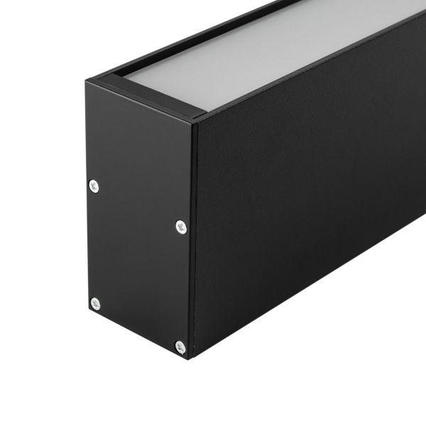 Оборудование Arlight 027987 Профиль с экраном SL-LINE-3667-2500 BLACK+OPAL (Arlight, Алюминий) по выгодной цене. Купить в Москве со скидкой.