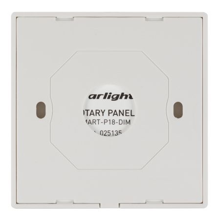 Оборудование Arlight 025135 Панель Rotary SMART-P18-DIM (3V, 2.4G) (Arlight, IP20 Пластик, 5 лет) по выгодной цене. Купить в Москве со скидкой.