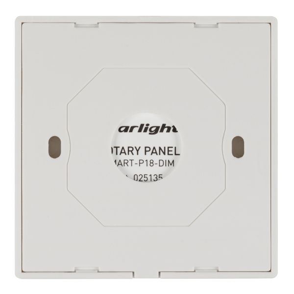 Оборудование Arlight 025135 Панель Rotary SMART-P18-DIM (3V, 2.4G) (Arlight, IP20 Пластик, 5 лет) по выгодной цене. Купить в Москве со скидкой.