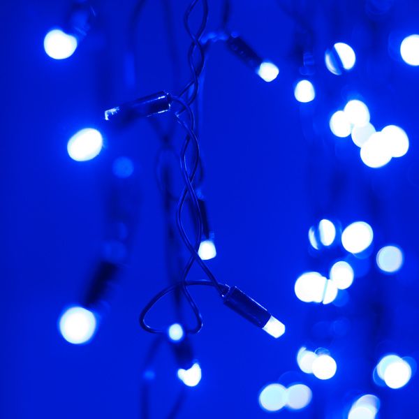 Оборудование Arlight 026009 Светодиодная гирлянда ARD-EDGE-CLASSIC-2400x600-BLACK-88LED-STD BLUE (230V, 6W) (Ardecoled, IP65) по выгодной цене. Купить в Москве со скидкой.