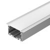 Arlight 029470 Профиль S2-LINIA69-F-2500 SEAMLESS ANOD (Arlight, Алюминий)