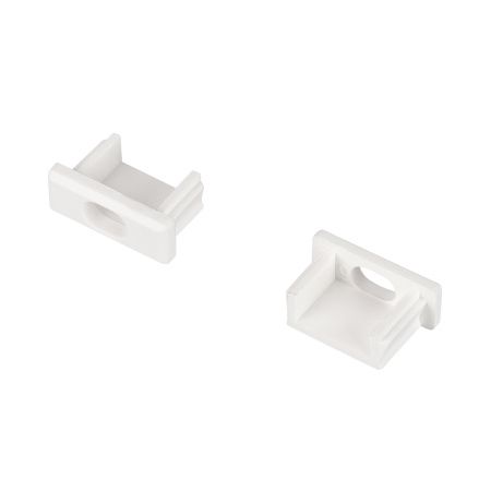 Arlight 018600 Заглушка для MIC белая с отверстием (Arlight, Пластик)