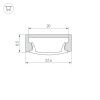 Оборудование Arlight 014852 Профиль с экраном ALU-WIDE-H8-2000 ANOD+FROST (Arlight, Алюминий) по выгодной цене. Купить в Москве со скидкой.