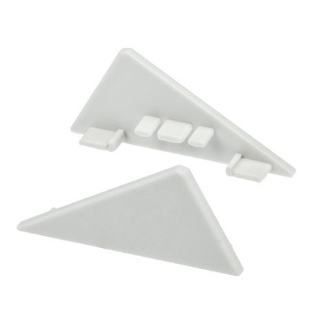 Arlight 019188 Заглушка для LOCK-FM правая (Arlight, Пластик)