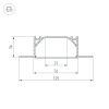 Оборудование Arlight 025025 Профиль ARH-LINIA72-FANTOM-2000 ANOD (Arlight, Алюминий) по выгодной цене. Купить в Москве со скидкой.