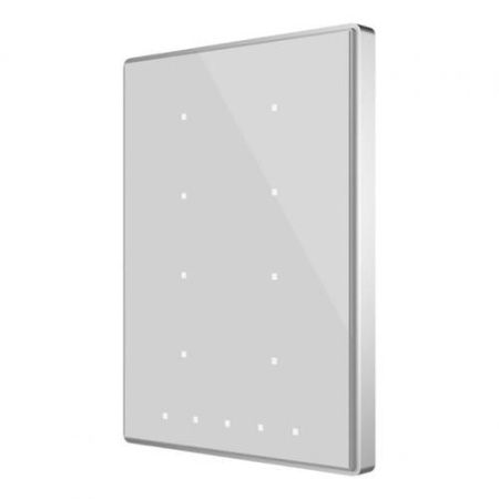 Zennio ZVI-TMDP8-PS Выключатель сенсорный KNX Touch-MyDesign Plus, цвет: Серебряный