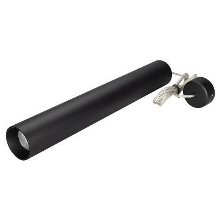Arlight 027360 Светильник SP-POLO-HANG-LONG450-R65-8W Warm3000 (BK-BK, 40 deg) (Arlight, IP20 Металл, 3 года)