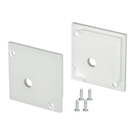 Arlight 024481 Заглушка SL-KANT-H30 SQUARE с отверстием (Arlight, Пластик)