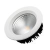Arlight 021068 Светодиодный светильник LTD-145WH-FROST-16W Warm White 110deg (Arlight, IP44 Металл, 3 года)