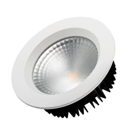 Arlight 021068 Светодиодный светильник LTD-145WH-FROST-16W Warm White 110deg (Arlight, IP44 Металл, 3 года)