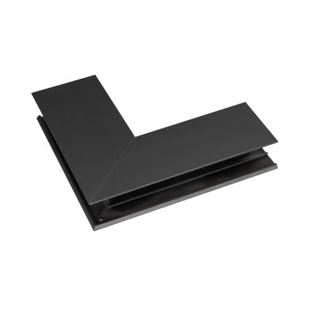 Arlight 027011 Коннектор угловой MAG-CON-4592-L90-EXT (BK, внешний) (Arlight, IP20 Металл, 3 года)
