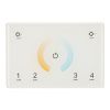 Оборудование Arlight 028400 Панель Sens SMART-P81-MIX White (230V, 4 зоны, 2.4G) (Arlight, IP20 Пластик, 5 лет) по выгодной цене. Купить в Москве со скидкой.