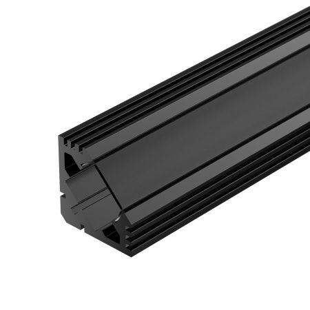 Оборудование Arlight 020897 Профиль PDS45-T-2000 ANOD Black RAL9005 (Arlight, Алюминий) по выгодной цене. Купить в Москве со скидкой.