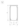 Оборудование Arlight 023857 Профиль PIK-1019-2000 ANOD (Arlight, Алюминий) по выгодной цене. Купить в Москве со скидкой.