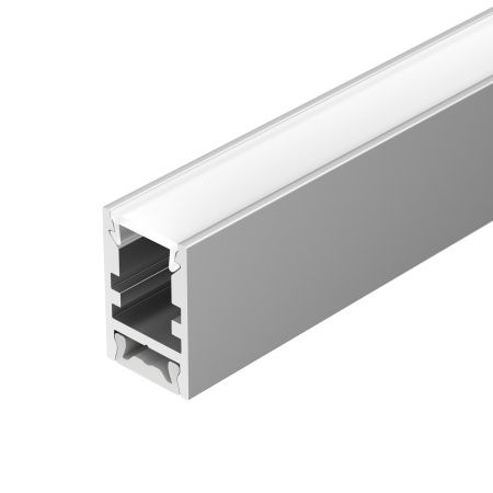 Оборудование Arlight 015388 Профиль с экраном ALU-SWISS-2000 ANOD+FROST (Arlight, Алюминий) по выгодной цене. Купить в Москве со скидкой.