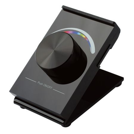 Arlight 019571 Панель Rotary SR-2836D-RGB-RF-UP Black (3V, RGB) (Arlight, IP20 Пластик, 3 года)