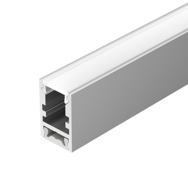 Оборудование Arlight 015388 Профиль с экраном ALU-SWISS-2000 ANOD+FROST (Arlight, Алюминий) по выгодной цене. Купить в Москве со скидкой.