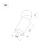 Оборудование Arlight 027543 Светильник SP-POLO-SURFACE-FLAP-R85-15W Day4000 (BK-WH, 40 deg) (Arlight, IP20 Металл, 3 года) по выгодной цене. Купить в Москве со скидкой.