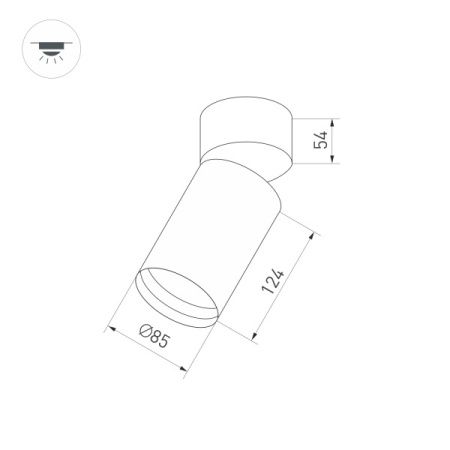 Оборудование Arlight 027546 Светильник SP-POLO-SURFACE-FLAP-R85-15W Day4000 (WH-WH, 40 deg) (Arlight, IP20 Металл, 3 года) по выгодной цене. Купить в Москве со скидкой.