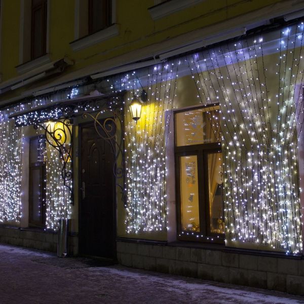 Оборудование Arlight 026057 Светодиодная гирлянда ARD-CURTAIN-PRO-2000x3000-BLACK-760LED-FLASH WHITE/WHITE (230V, 70W) (Ardecoled, IP65) по выгодной цене. Купить в Москве со скидкой.